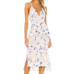 BCBGeneration Midi Floral Dress